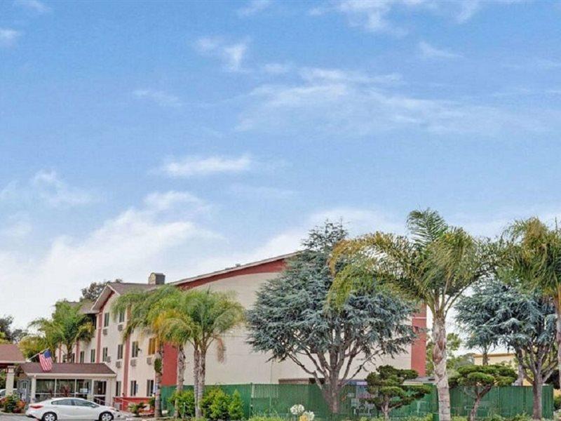 Comfort Inn Gilroy Eksteriør billede